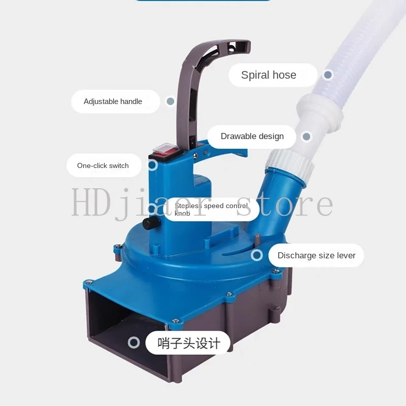 

30A/8A Electric Fertilizer Spreader – Efficient Garden Fertilizer Applicator for Precise Feeding