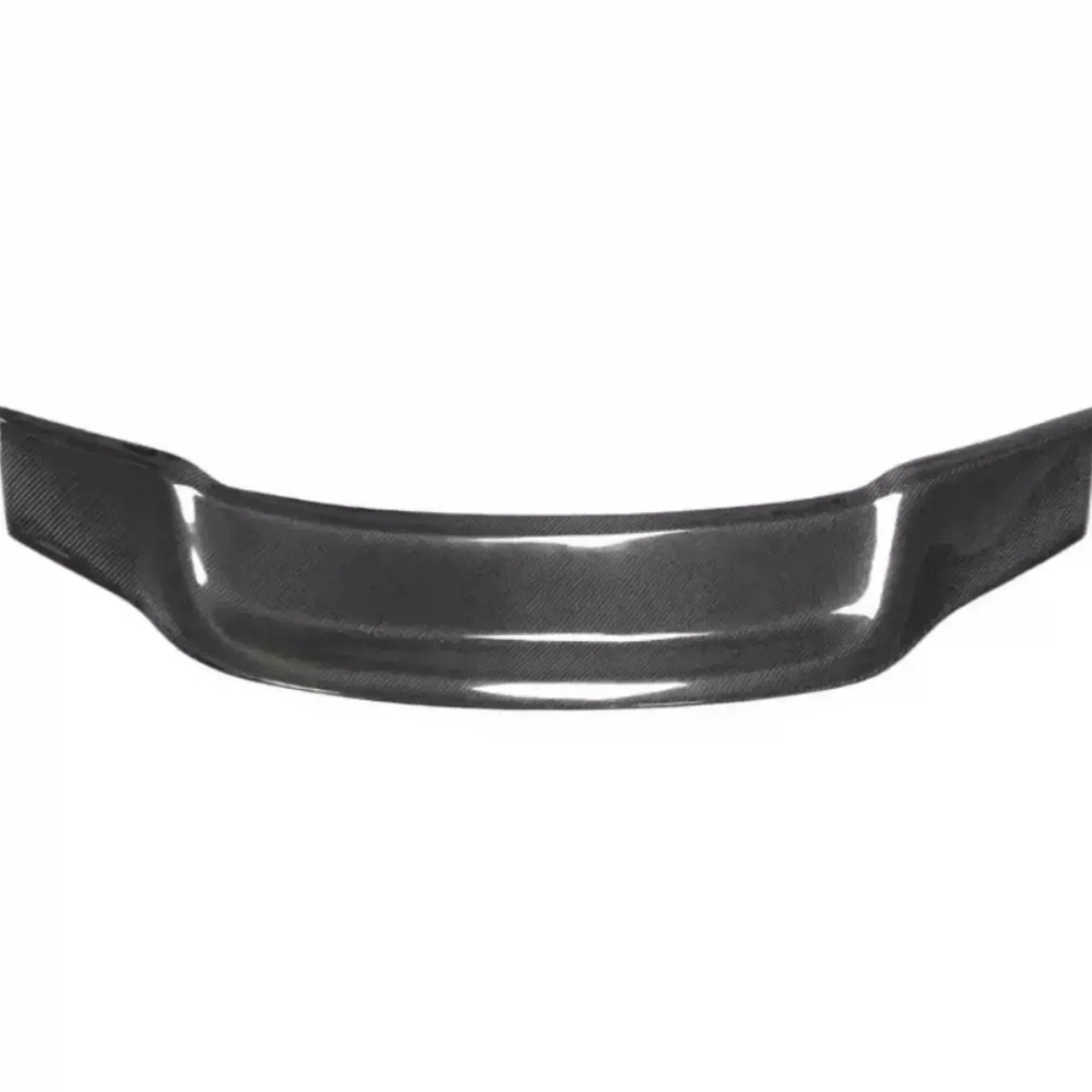 26style Body Kit Real Carbon Fiber Tail Wing For benz E Class W212 W207 Convert R Style Top Wing Car Accessories