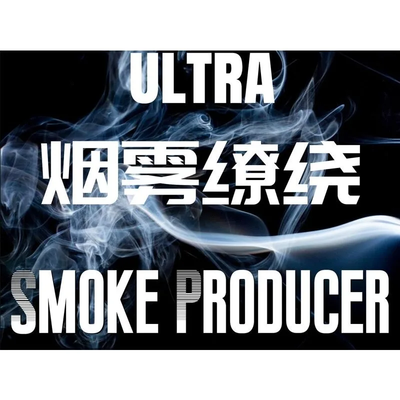 

Производитель дыма ULTRA Волшебные трюки Устройство для производства дыма Магия Аксессуары Фокусник Сцена Крупным планом Иллюзии Уловки Реквизит