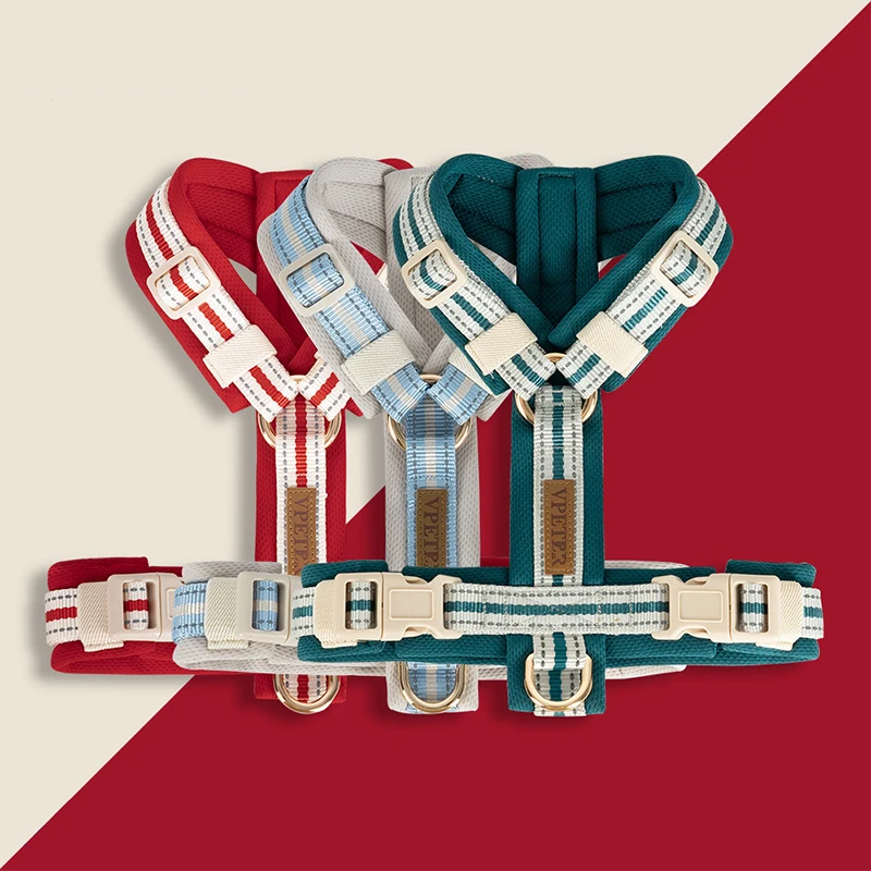 

Adjustable Dog Vest Harness Breathable No Pull Harness for Small, Medium Large Dogs Harness for Walking Jogging Easy Step-in