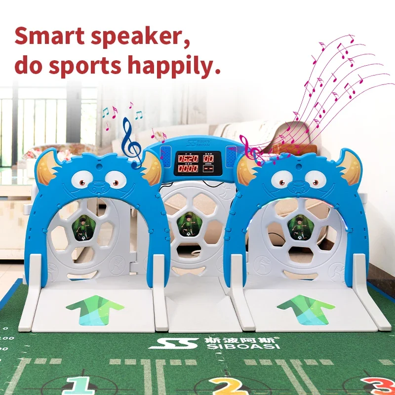 Hot Sale Siboasi SS-F2100 Smart Football Training Equipment for Kids Children Entertainment Football Machine