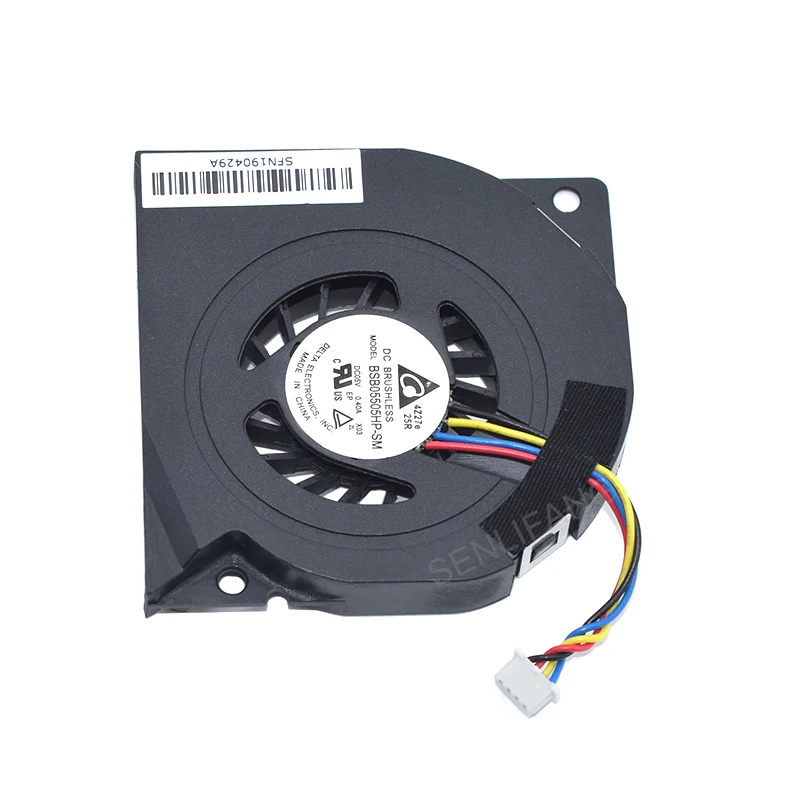 Well Tested Cooler BSB05505HP-SM  DC05V 0.40A 4-Wire Fan For Lenovo Cooling New image 4