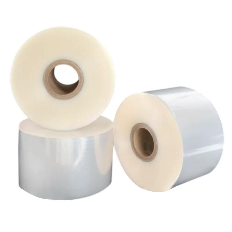 

PET/PE Heat Sealable Packaging Film Roll 12.5cm/16cm Compatible with Automatic Packaging Machine
