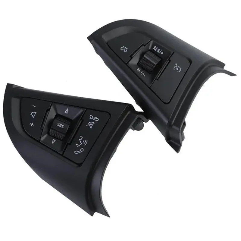 

Strict 92281774 92281775 Cruise Switch Steering Wheel Switch Volume Button Bluetooth For Malibu 2012-2015