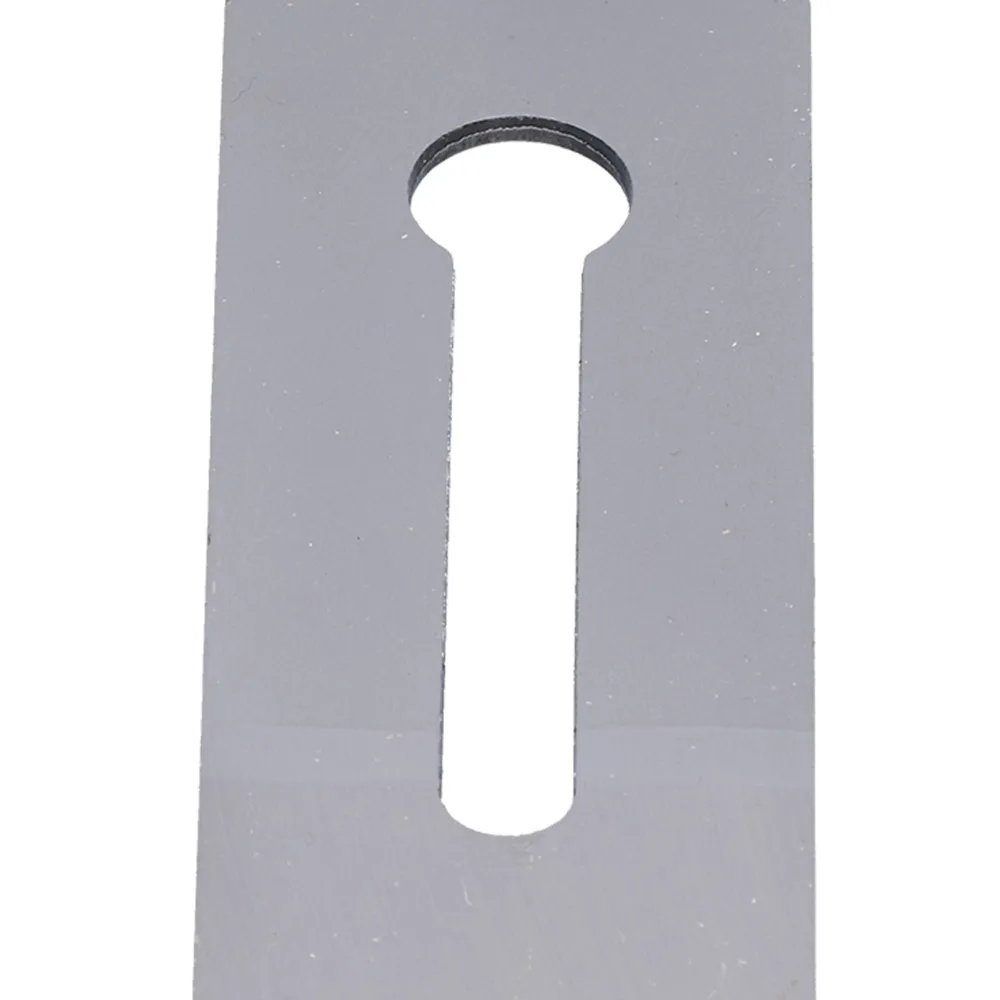 2pcs High Speed Steel Planer Blades 51mm Width 2 Inch Blade Bench Plane Cutter Portable Design Edge Trimmin