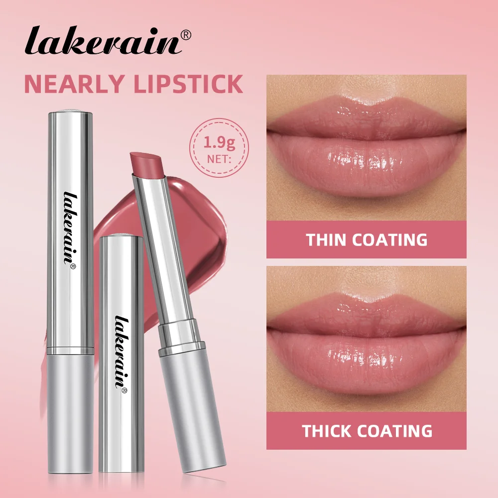 Nearly Lipstick Colorless Plumper Lip Moisture Water Lip Balm Nourish Long-lasting Moisturizing Non-Stick Cup Lip Care Cosmetics