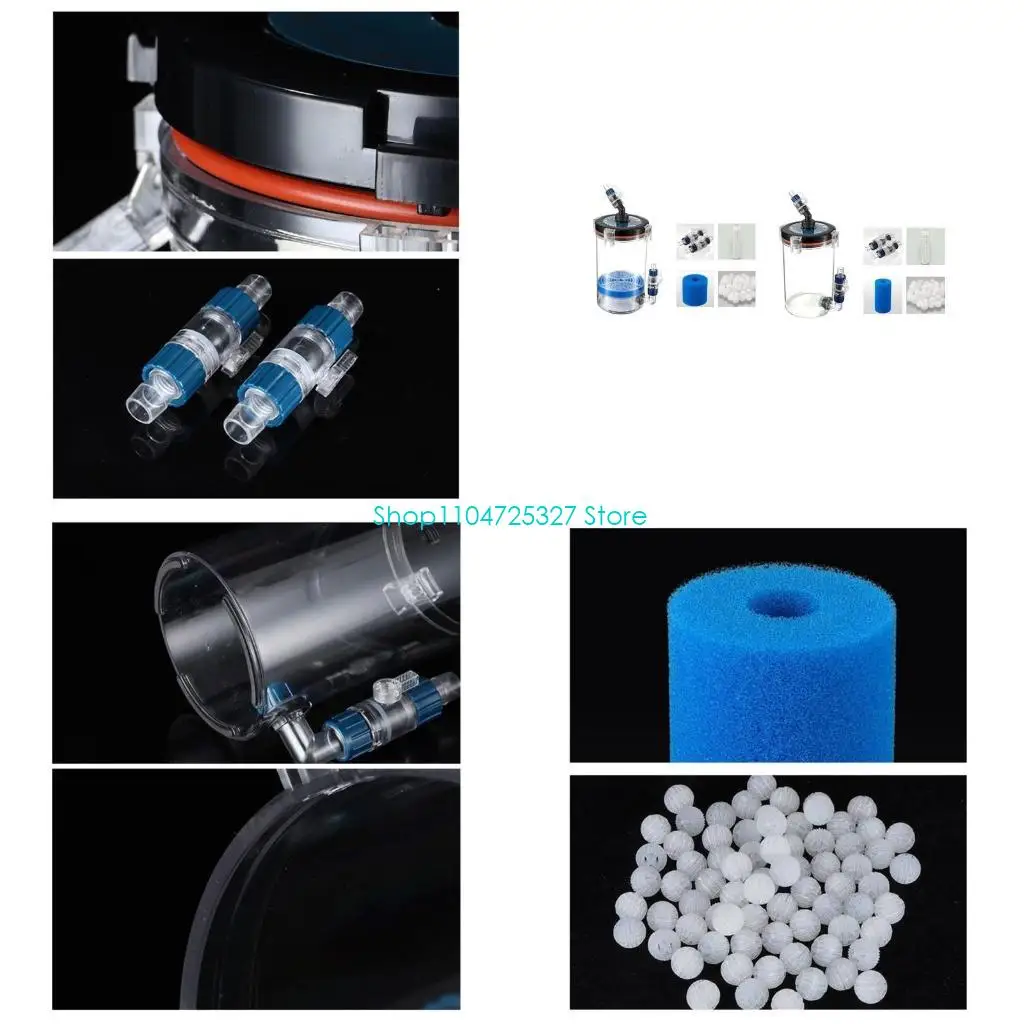 

Фильтр рыбного фильтра Eversy Canistr