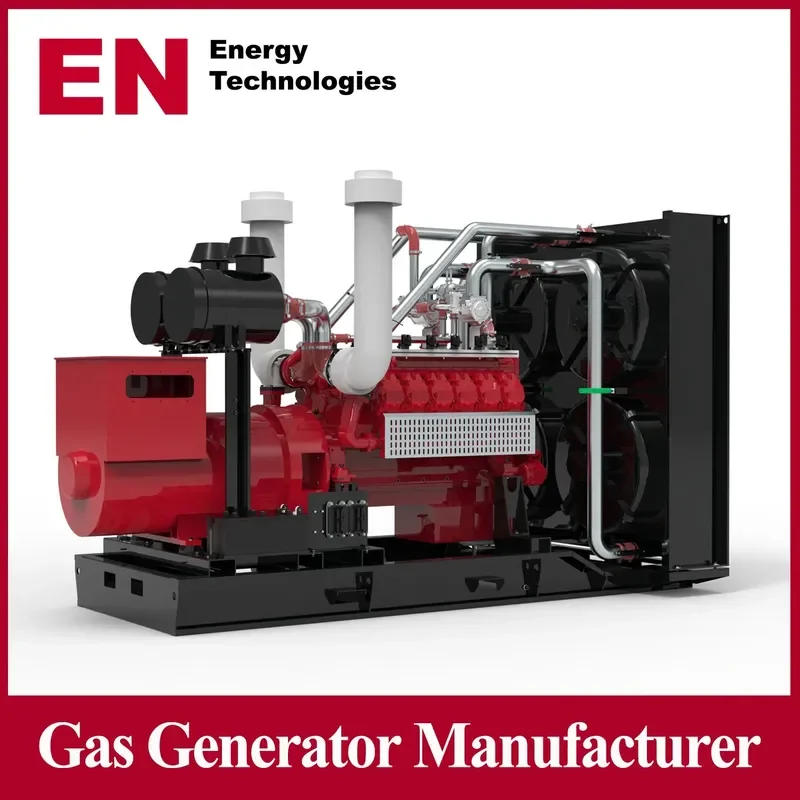 China Natural Generator Manufacturer/Biogas/LPG/CNG/Biomass///Syngas LNG Generator for Oil&