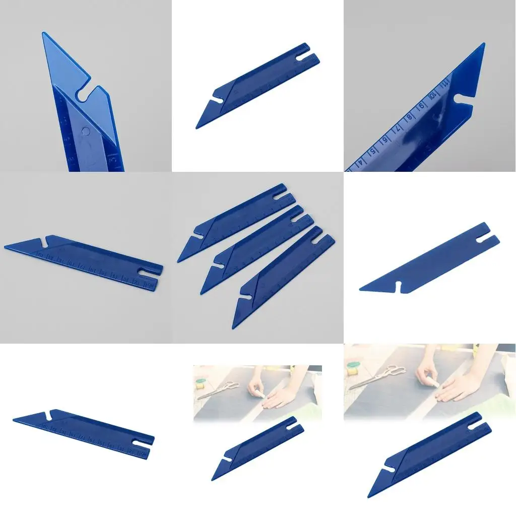  Button Positioning Collar Scribing Tailors Ruler Multifunctional GarmentBoarding