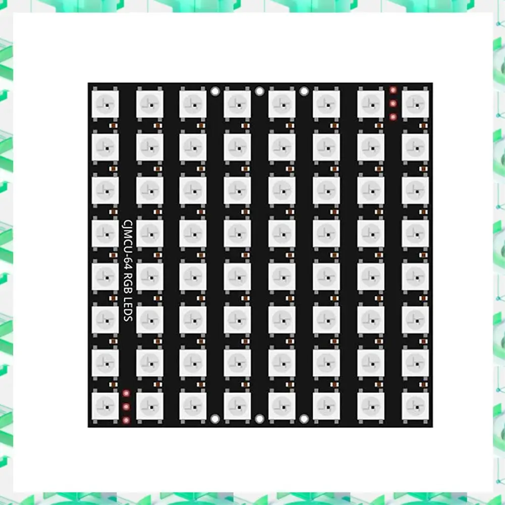 

3C Electron 3 X U 64 Светодиодная матричная панель CJMCU-8X8 Модуль, совместимый с Arduino и Raspberry Pi, 3 светодиодные матричные панели X U 64