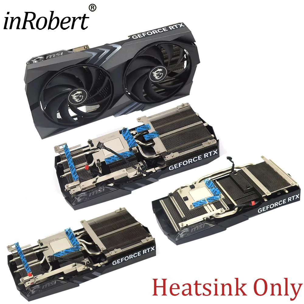 

N​ew Original RTX 4060 4060Ti Video Card Heatsink For MSI GeForce RTX 4060 4060Ti Gaming X Graphics Card Cooling Heat Sink