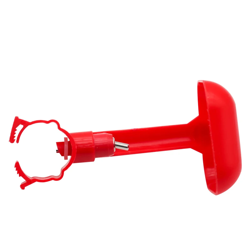 5/20/30 Pcs Chicken Automatic Drinking Cup Pigeon Waterer Plastic Red Nipple Hanging Cup Waterer Aviary Poultry Drinking Tool