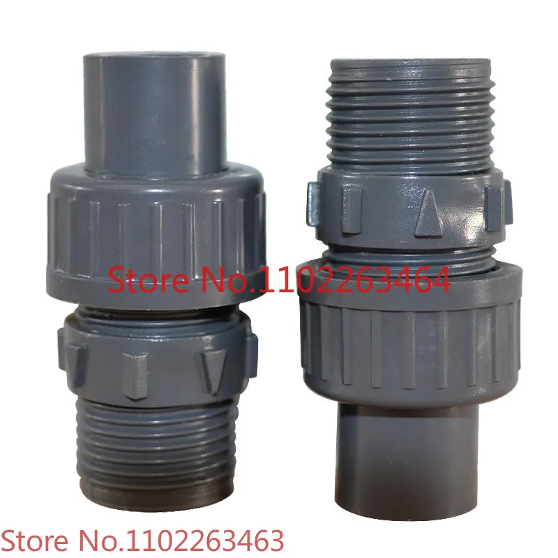 Milton metering pump inlet and outlet GM0025 0050 check valve acid corrosion resistant check valve stainless steel PVC