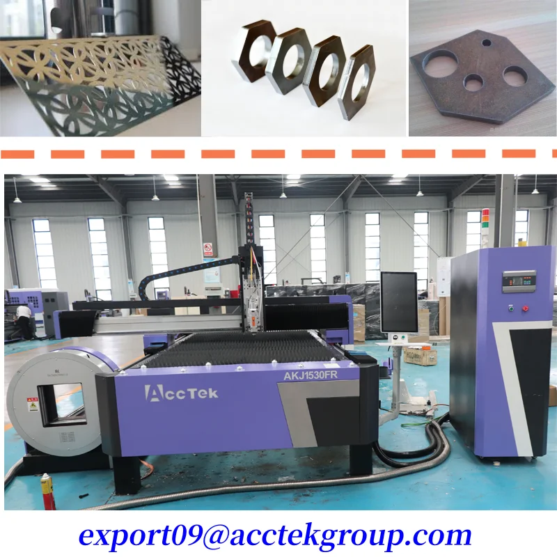 1500*3000mm Lazer Metal Cutting Machinery 3mm 6mm 10mm 20mm Carbon Steel Cutting Tool