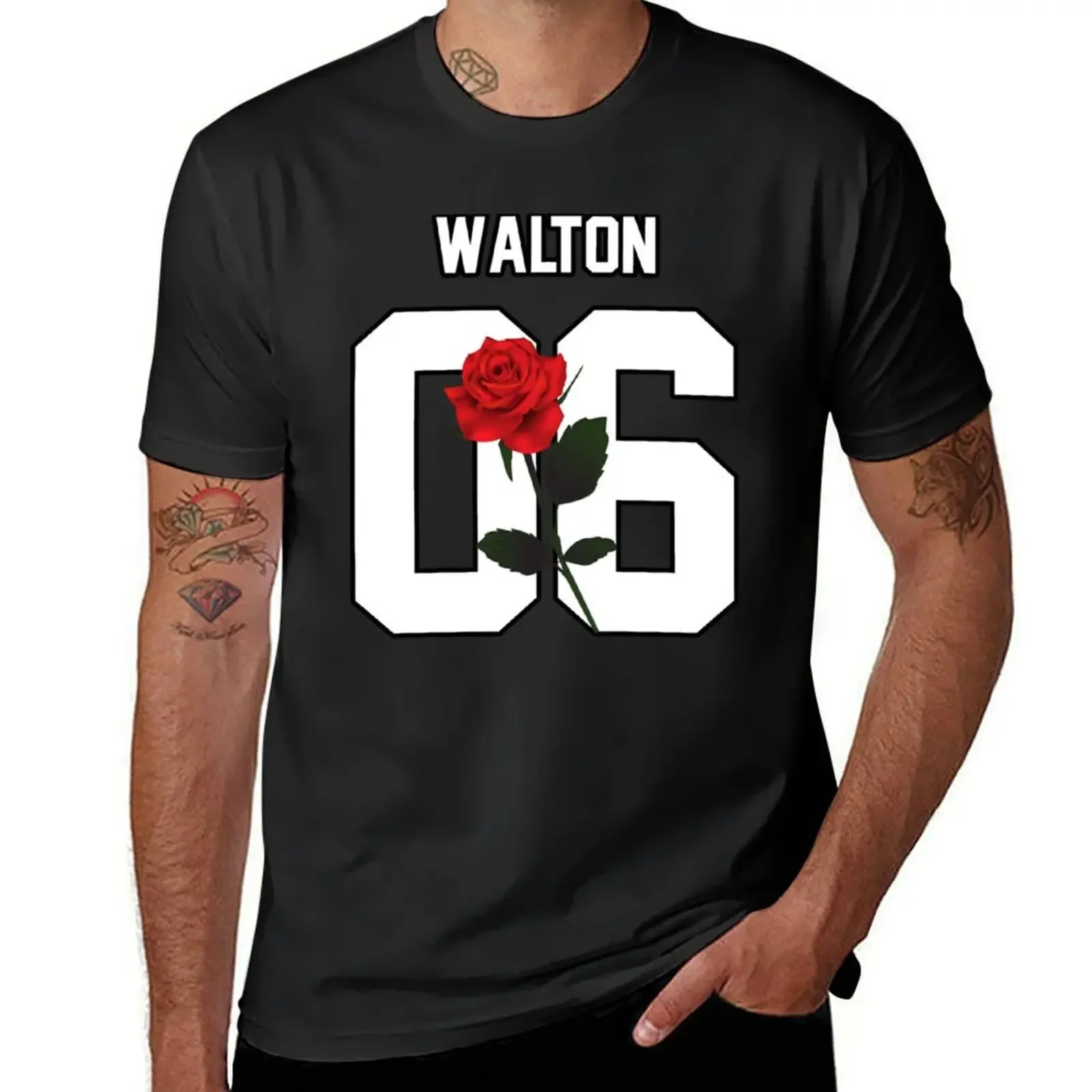 Javon Walton - Rose T-Shirt shirts graphic tees custom shirt funny t shirts men