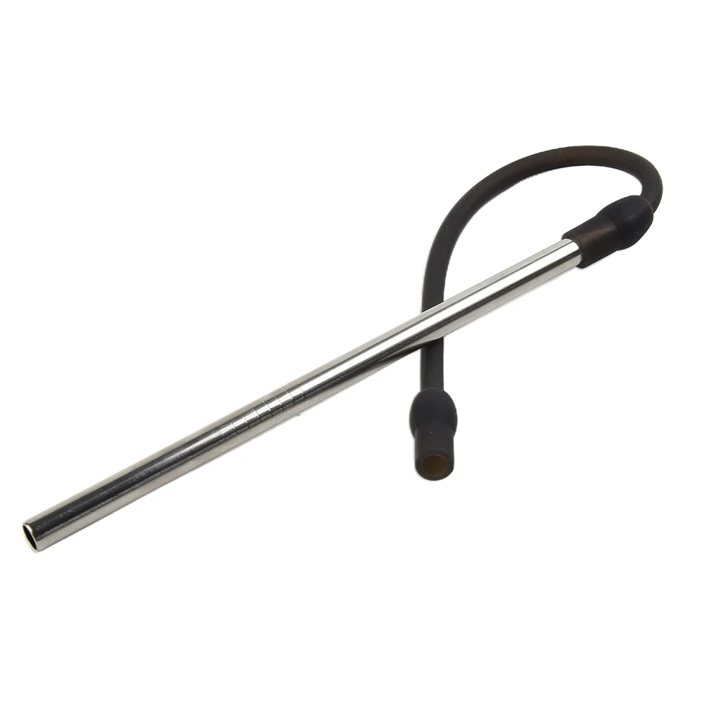For Siemens For EQ6 Compatible Milk Hose Cleaning Solution Flexible Silicone Hose with Stylish Stainless Steel Tube