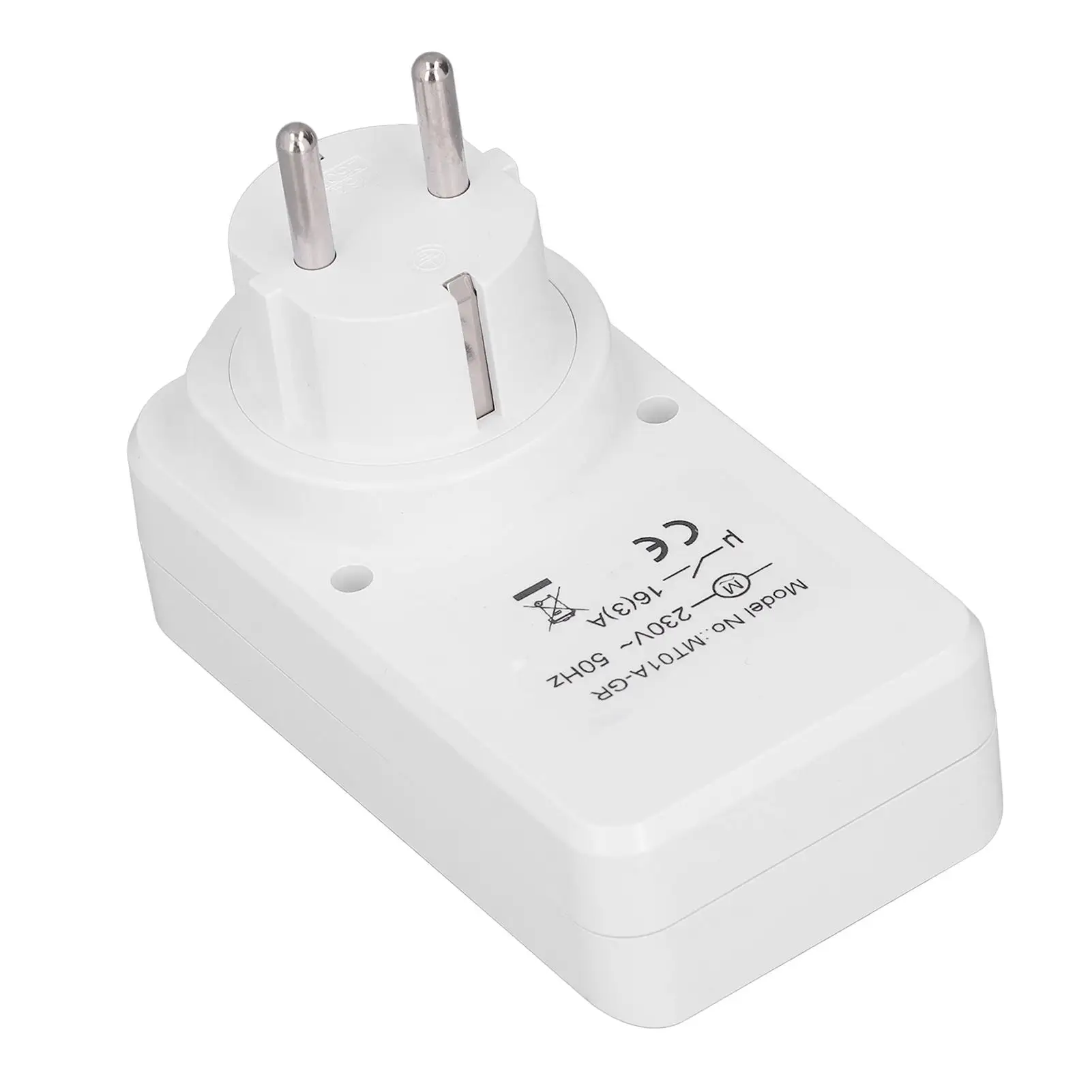 Smart Timer Socket with Remote Control - Intelligent 50Hz EU Plug Timing Outlet 230V for Household Use
