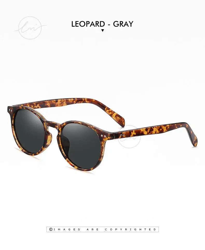 LM Retro Runde Sonnenbrille Frauen Männer Ultraleicht TR90 Polarisierte Unisex Driving Shades Vintage Sonnenbrille UV400 Gafas De Sol – Detail 22