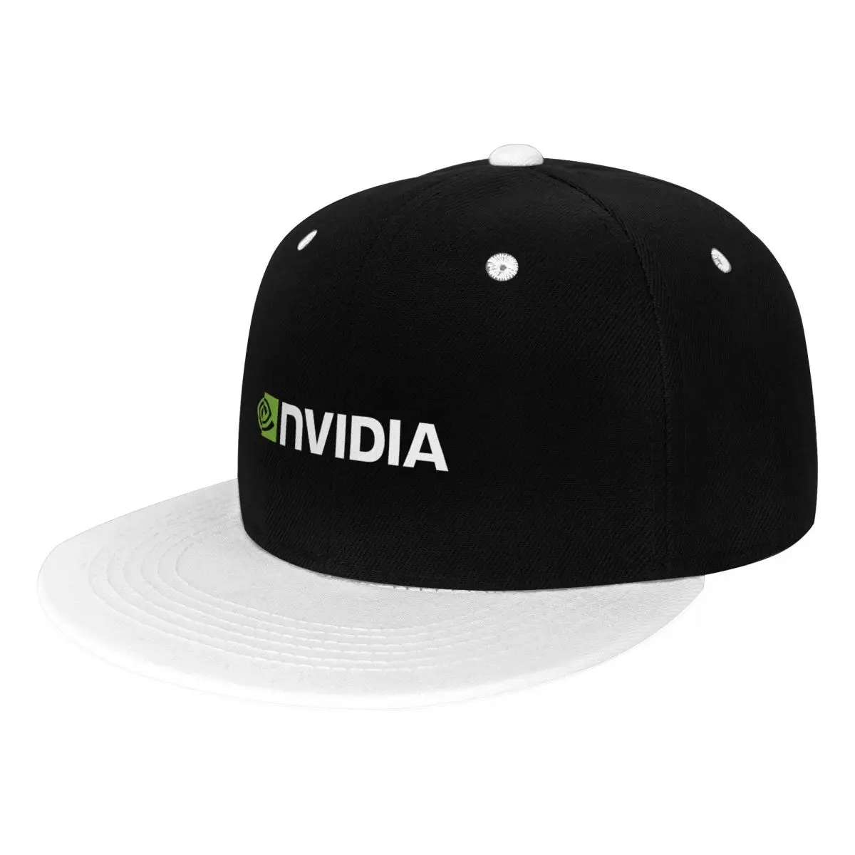 

Бейсболки Nvidia в стиле хип-хоп, уличная Регулируемая Солнцезащитная шляпа