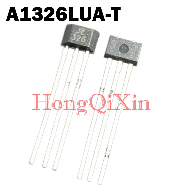 2 pcs/lot  A1326LUA-T (silkscreened 326)  SIP-3 Low-Noise Linear Hall Effect Sensor  IC  for Arduino DIY