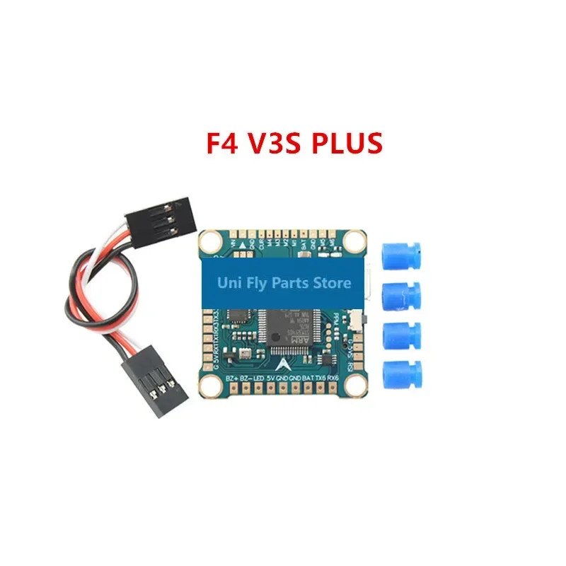 UniFlyNewest INAV/Betaflight F4 V3S PLUS Flight Controller Board Built-in Barometer OSD TF Slot 30A 4IN1 ESC For FPV Racing Car
