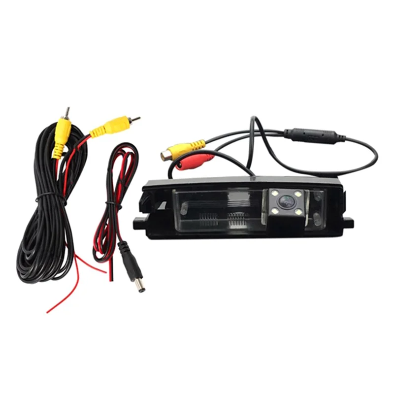 Durable Car Rear View Camera 4LED Reversing Camera for Toyota Vitz Xp90 NCP13 NCP91 2005-2008