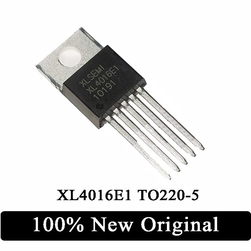 1Pcs 100% New XL4016E1 XL4016 4016E1 XL4016E TO220-5 TO-220-5 IC Chip In Stock