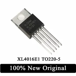 1Pcs 100% New XL4016E1 XL4016 4016E1 XL4016E TO220-5 TO-220-5 IC Chip In Stock