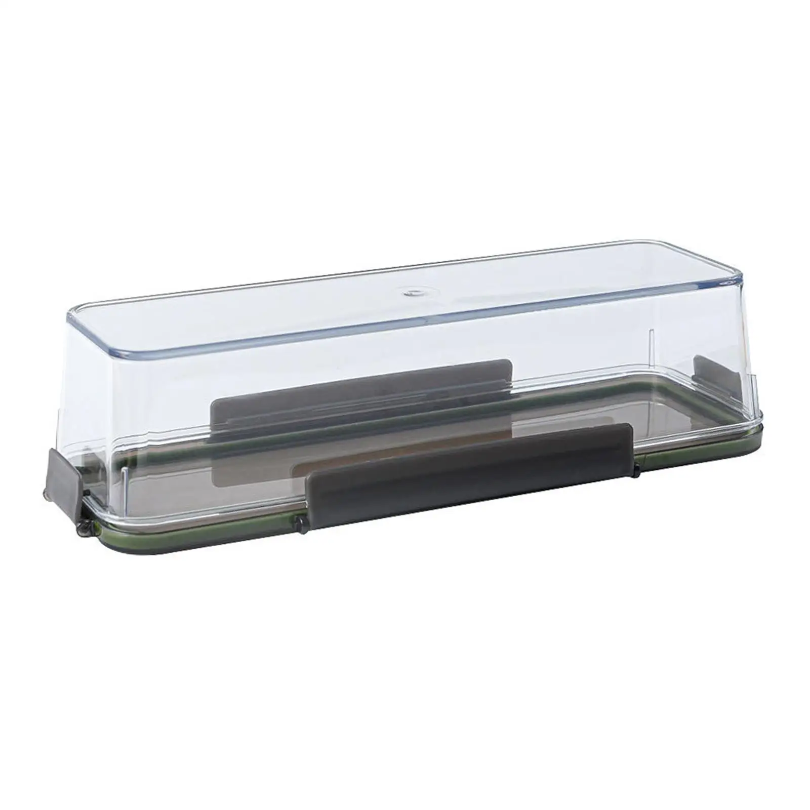Cake Box Rectangular Fresh Keeping Box Storage Box with Lid Multifunction Loaf Bread Box for Party Wedding Kitchen Birthday