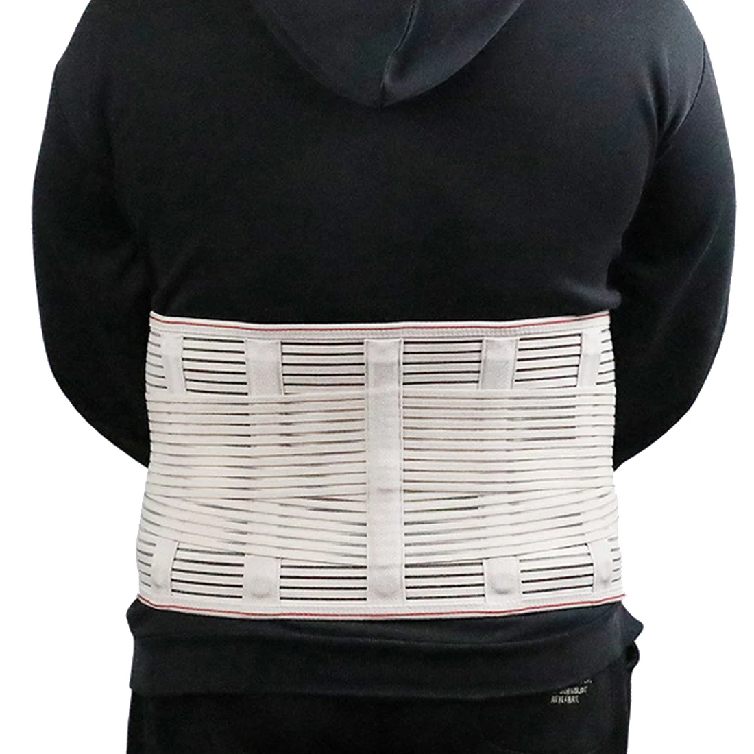 Large Size 4XL 5XL 5 Keel High Elastic Waist Posture Correction Brace Lumbar Disc Herniation Back Pain Supporter Protection Belt