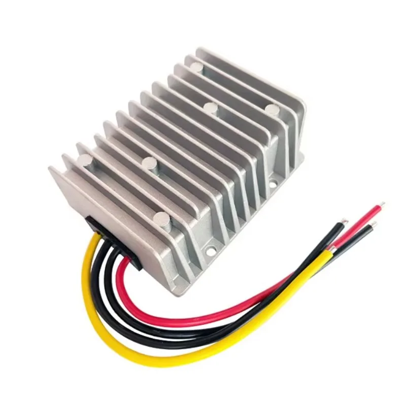 

Waterproof Car Bus Truck Voltage Step Down Regulator 24v to 5vdc 40a Dc Dc Buck Converter 12v to 5v