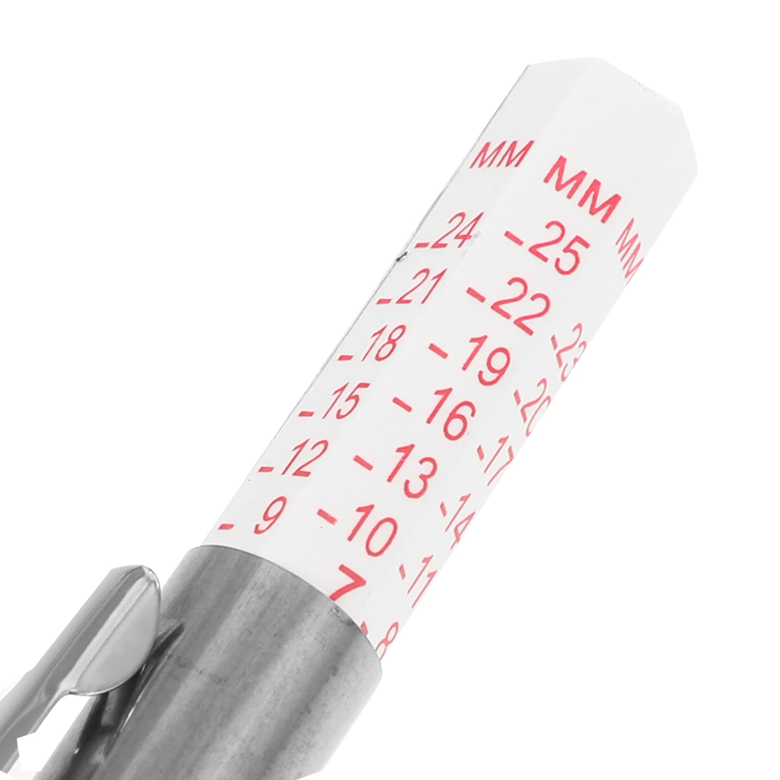 Plastic Tire Tread Depth Gauge 0 25mm Measuring Tool for Car Tires Lightweight PC 3624 5 Tire Thread Gauge Car Tyre Measure