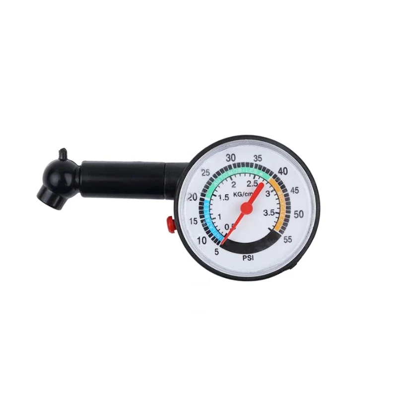 1/2Pcs Car Tyre Tire Pressure Gauge for Car Auto Motorcycle Truck Bike Dial Meter Vehicle Tester Pressure Tyre Measurement Tool