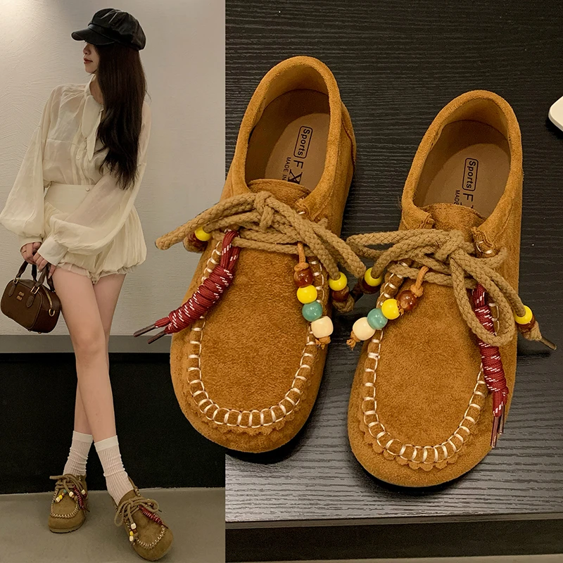 أحذية نسائية عصرية وأكثر مبيعًا جديدة لعام 2025 أحذية نسائية مريحة ومتعددة الاستخدامات وعصرية غير رسمية للتنقل اليومي #2