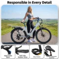 27.5" × 2.4" Electric Trekking Bike
