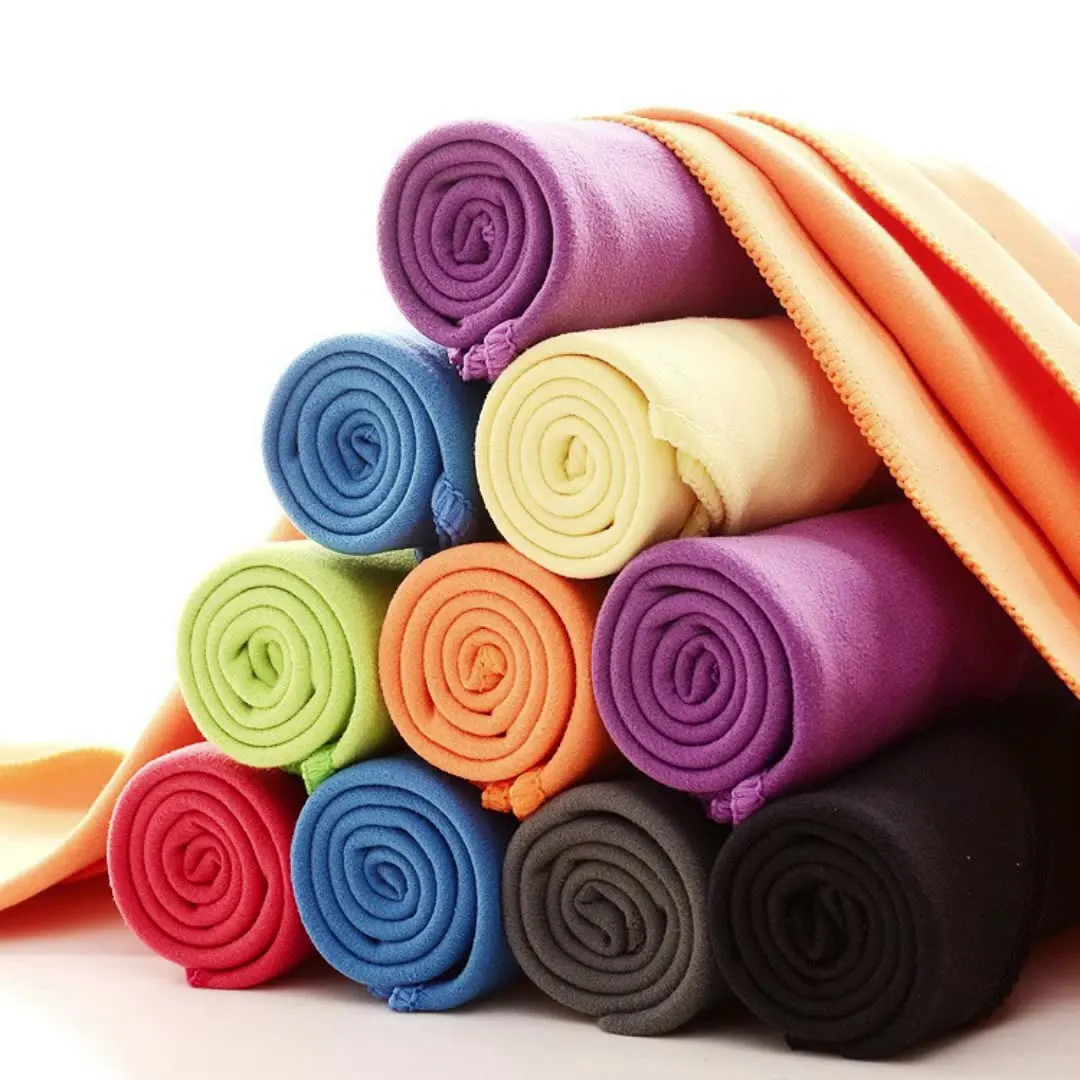 

80 * 160cm Swimming Towel Quick Drying Sports Towel Gym Absorbent Home Outdoor colorful Beach Towel Insulation Camping Supplies