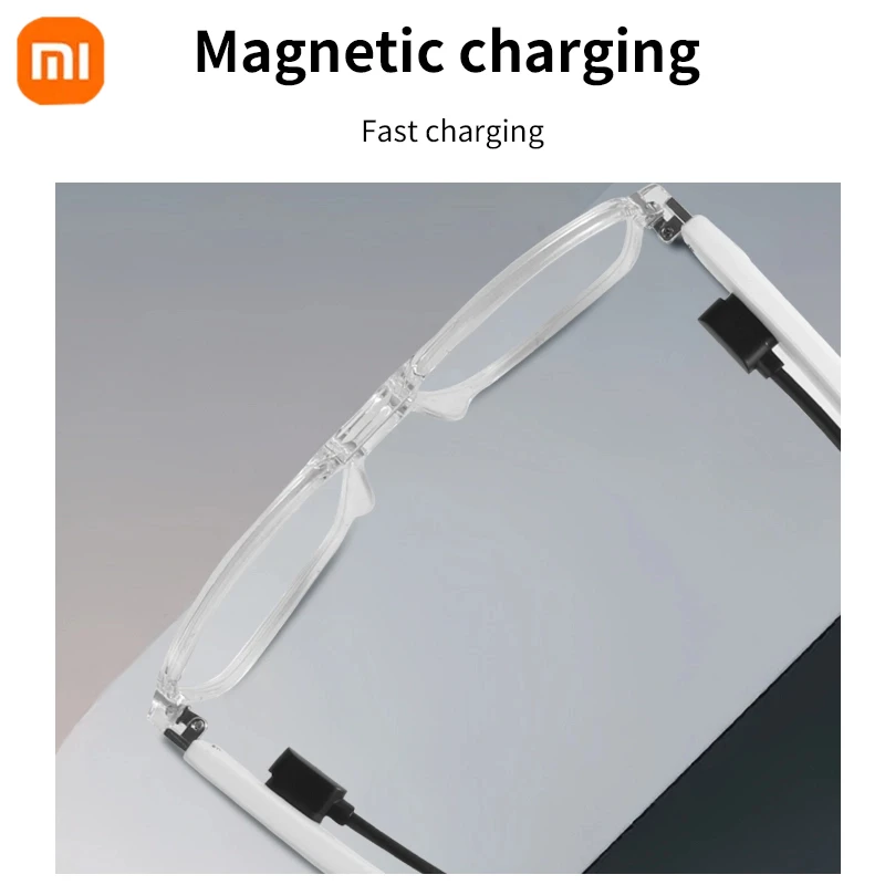 Xiaomi GS10 Smart Audio Brille Drahtlose Bluetooth Brille Für Anti-blau Licht Stimme Assistent Hören Musik Navigation Gläser