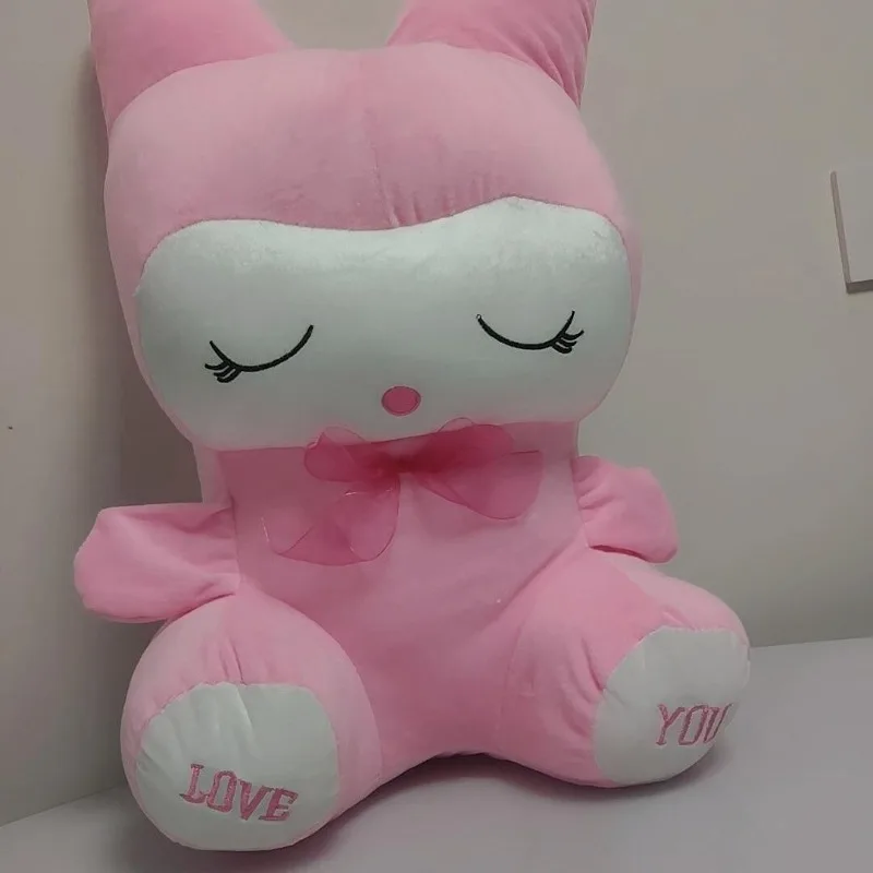 

Kawaii My Melody Sanrio детские милые мультяшные плюшевые игрушки, декоративные подушки, украшенные студенческой комнатой, подарок на день рождения для детей