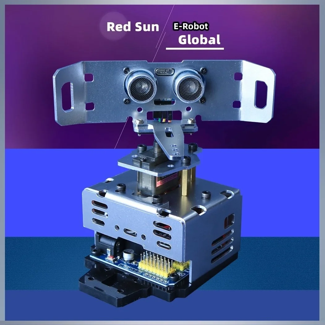 رادار تناظري بالموجات فوق الصوتية من Arduino، كاشف بالموجات فوق الصوتية DIY، مجموعة تعلم البرمجة، دعم العرض عبر الإنترنت #3