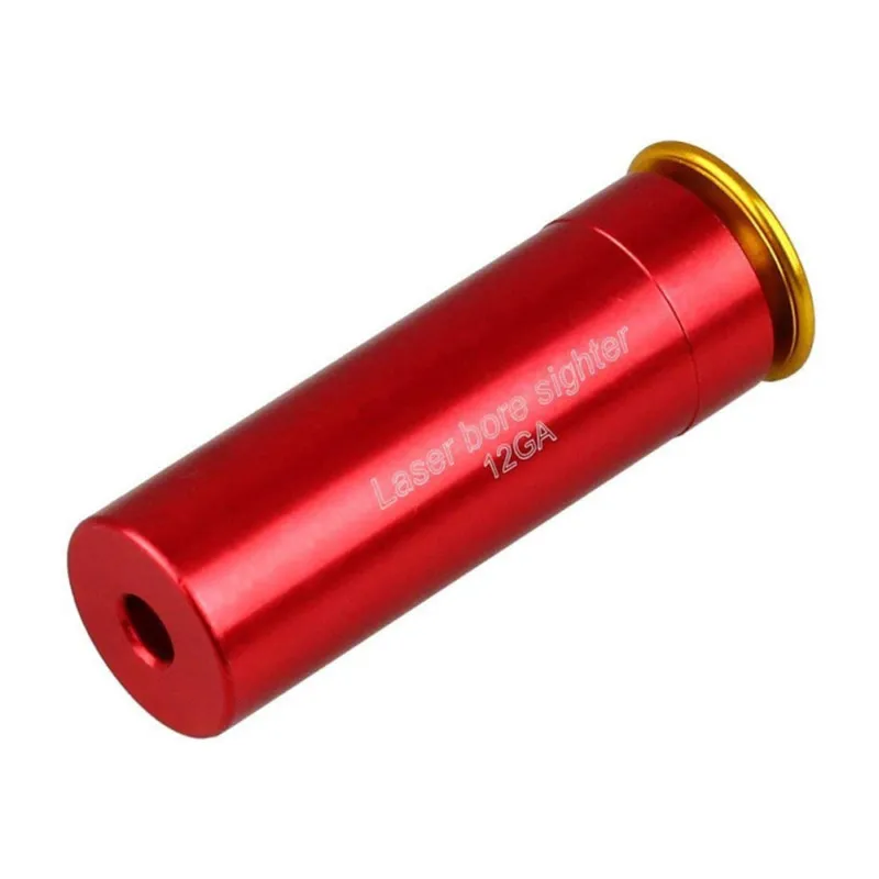 12GA Calibrator Bore Sighter Boresighter 12 Gauge Boresight No Battery