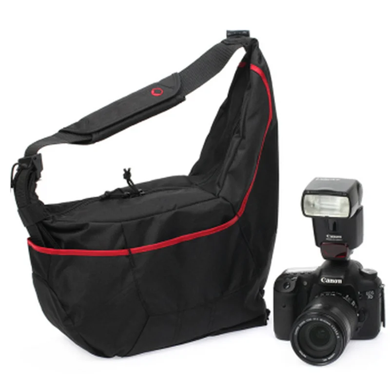 Сумка-слинг Lowepro Passport Sling II для фотоаппарата, защитная сумка для цифровой зеркальной камеры DSLR