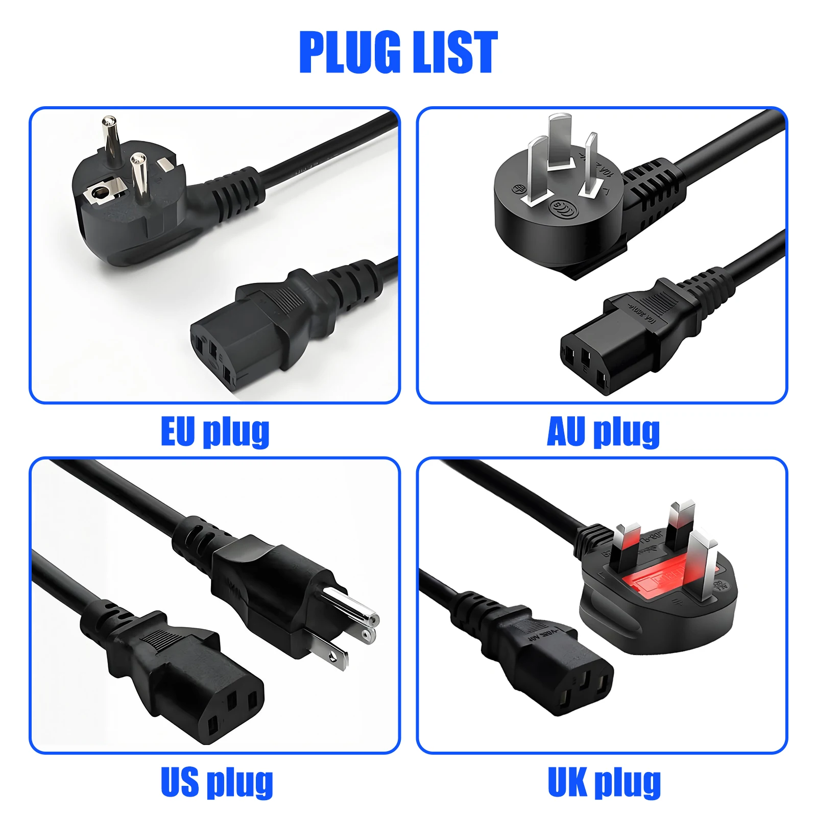3-15V 100A 12V Autobatterie-Ladegerät 60A85A Einstellbar Unterstützt LiFePO4 14,6V Lithium 12,6V mit Schnellladungsanzeige – Detail 5