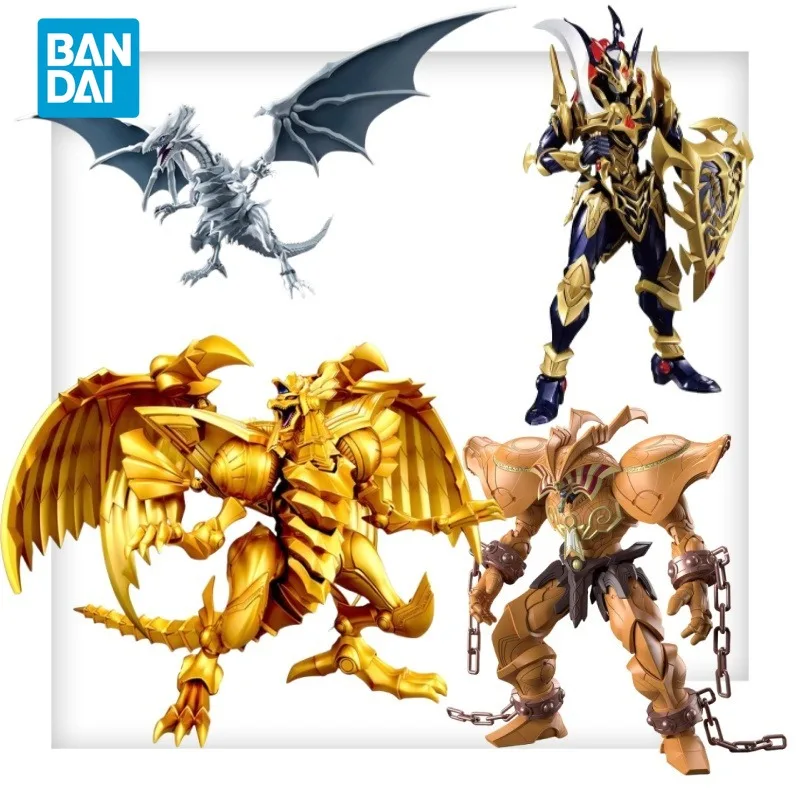 Bandai Genuine Duel Monsters FRS Plastic Model Kit EGYPTIAN GOD-THE WINGED DRAGON OF RA Black Luster Soldier Exodia Blue Eyes