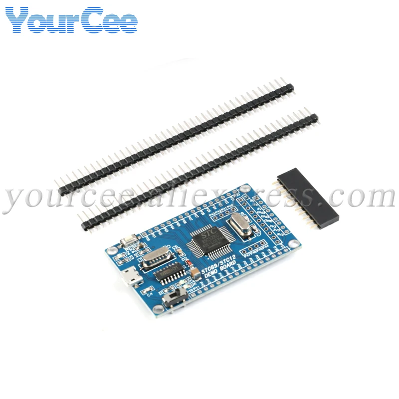 STC89C52RC Minimum System Core Development Learning Board Module 51 SCM STC89C52 STC51 CH340