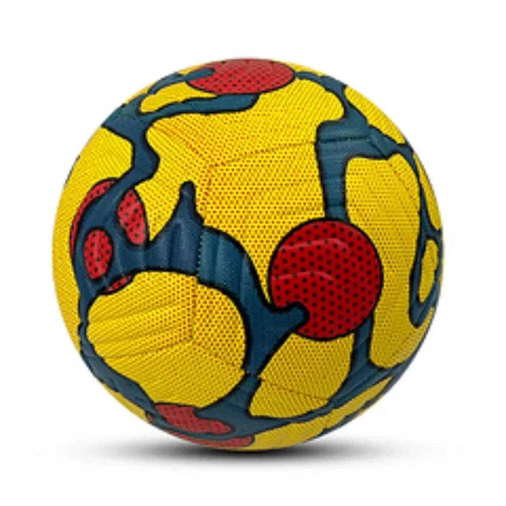 Klassischer PU-Fußball, Standardgröße 5, maschinengenäht, Allzweck, für Männer und Frauen, Outdoor-Sport, Liga-Training, Futbol