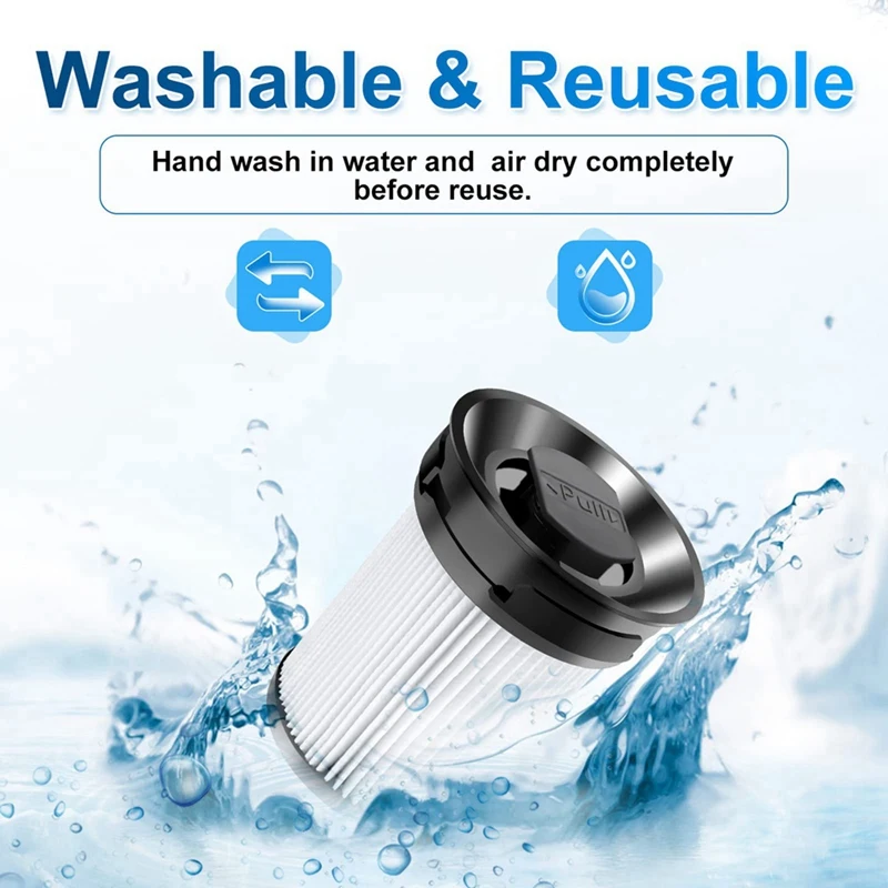 Piezas de Repuesto de filtro para Miele HX1, Piezas de Repuesto de filtro de aspiradora Compatible con Miele Triflex HX1