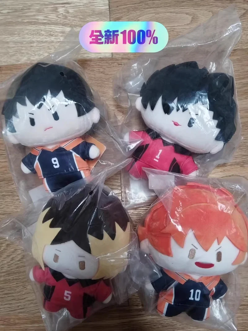 [Предпродажа] Подлинный Хайкю!! Товары в стиле аниме, плюшевая кукла, игрушка, плюшевый значок Хината Сёйо Тобио Кагеяма Коземе Кенма, плюшевая кукла
