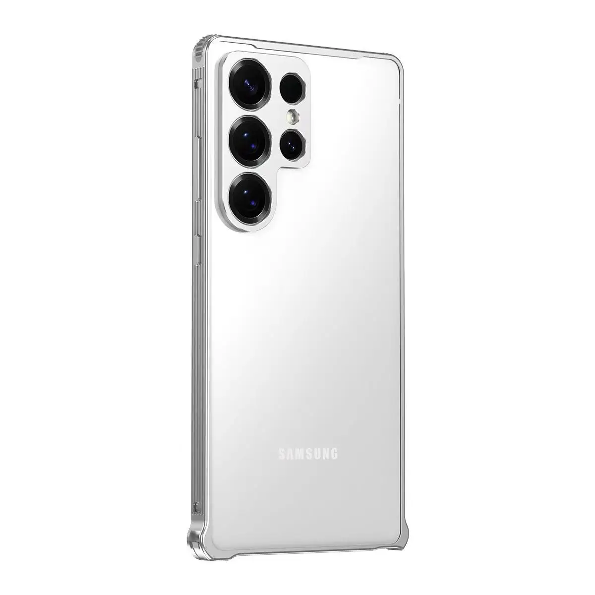 Rahmen Aluminium Metall Bumper Telefon Fall Für Samsung Galaxy A56 A36 5G S24 S25 Ultra Plus Stoßfest Wärmeableitung objektiv Abdeckung – Detail 13