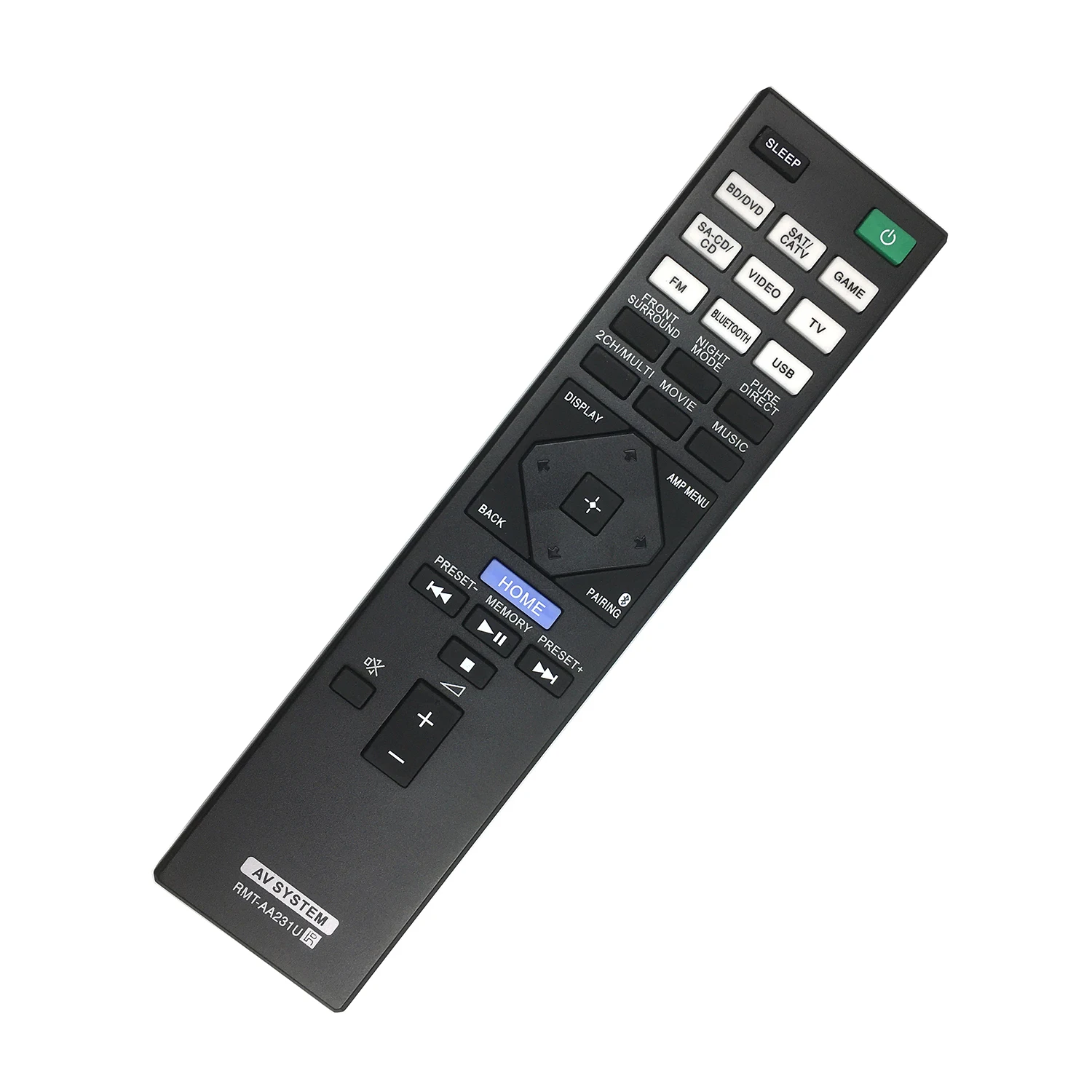 RMT-AA231U Replace Remote Control for Sony Home Theater AV Receiver STR-DH770 STRDH770 STR-DN1070 STR-DN1080