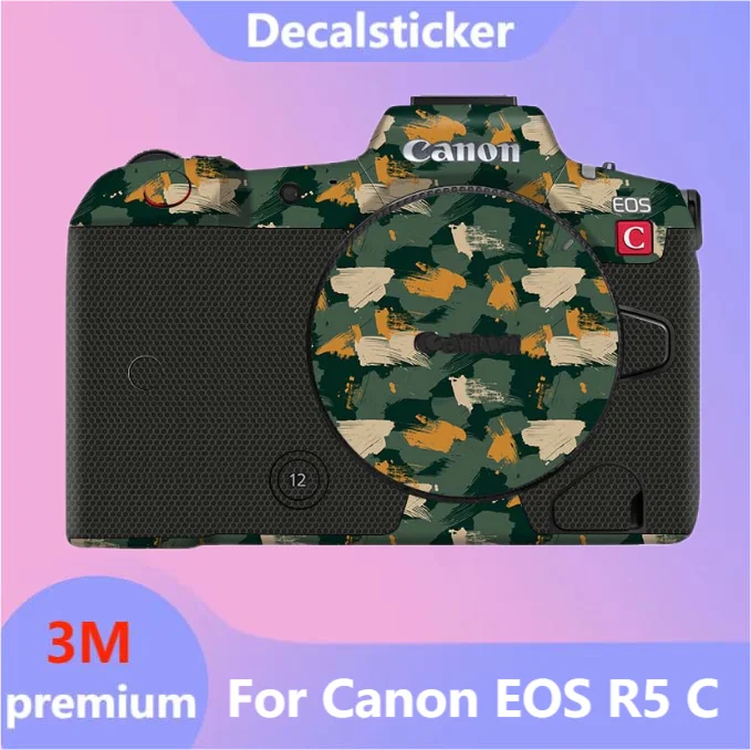 

For Canon EOS R5 C Camera Sticker Protective Skin Decal Vinyl Wrap Film Anti-Scratch Protector Coat EOS R5 C